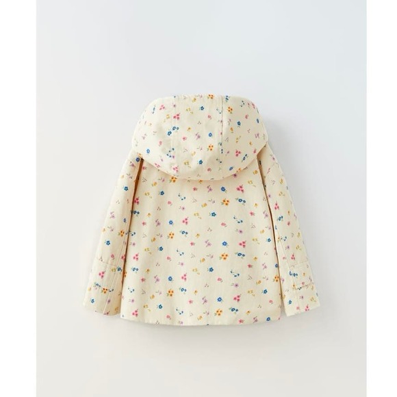 Zara Floral Jacket 2-3 NWT - Picture 7 of 8